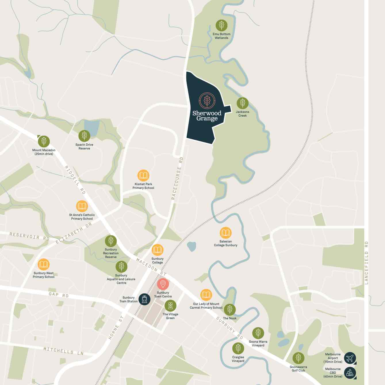 [Land for Sale] Sherwood Grange Estate, Sunbury OpenLot